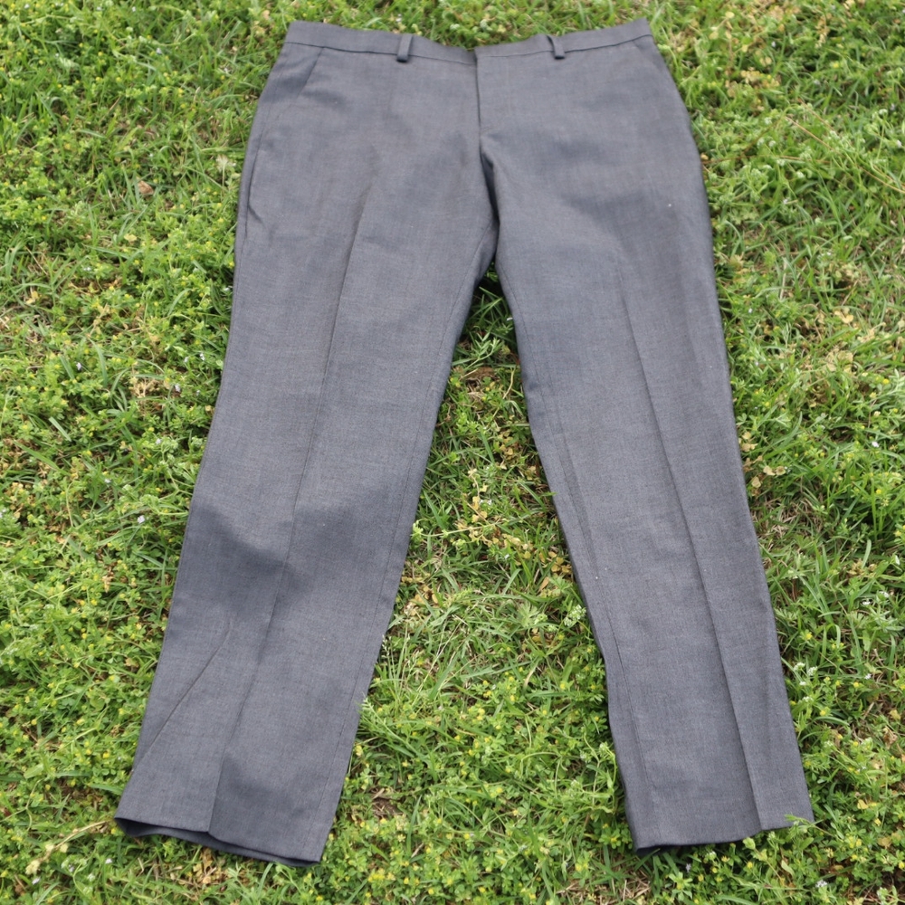 Gray Dress Pants SLIM 31 X 32